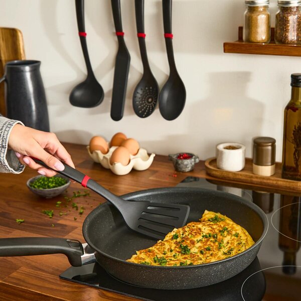 Ingenio+ Obracačka, nylonová, čierna TEFAL K1984634