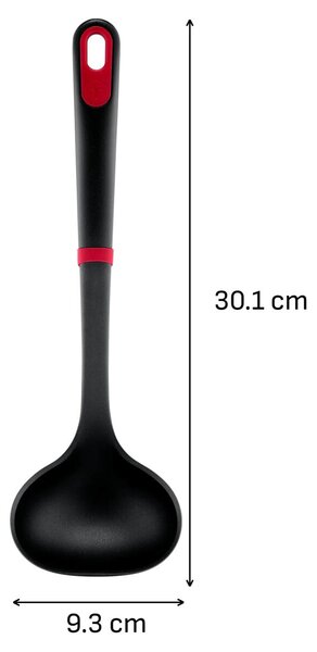 Ingenio+ Naberačka, nylonová, čierna TEFAL K1980434