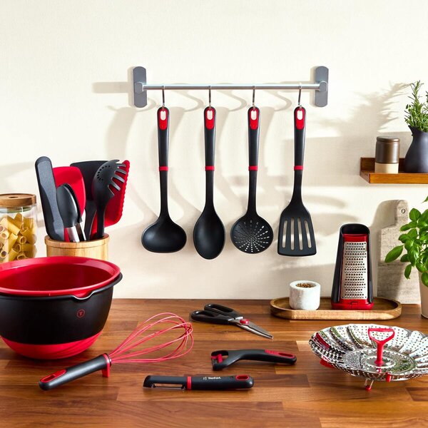 Ingenio+ Naberačka, nylonová, čierna TEFAL K1980434