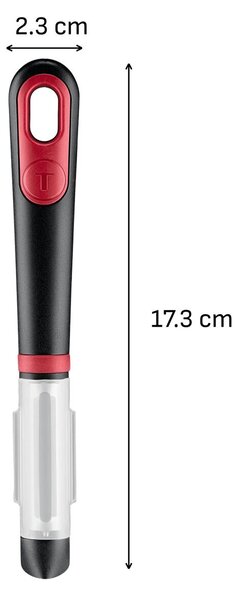 Ingenio+ Škrabka, nylonová, čierna TEFAL K1992034