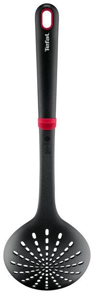 Ingenio+ Dierovaná naberačka, nylonová, čierna TEFAL K1984334