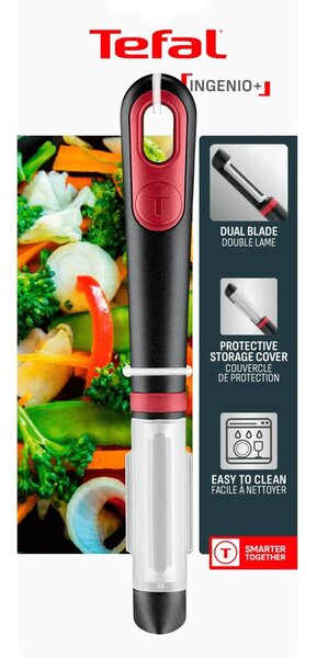 Ingenio+ Škrabka, nylonová, čierna TEFAL K1992034