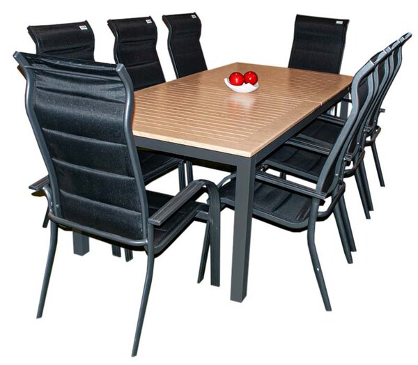 Doppler Ochranný obal na stôl 220x100 cm + 6 kresiel Miami