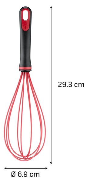 Ingenio+ Šľahacia metla, nylonová, čierna TEFAL K1980534