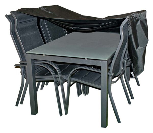 Doppler Ochranný obal na stôl 150x90 cm + 4 kreslá Miami