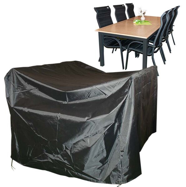 Doppler Ochranný obal na stôl 220x100 cm + 6 kresiel Miami