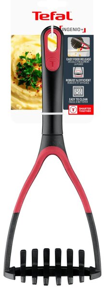 Ingenio+ Šťouchadlo na zemiaky, nylonové, čierne TEFAL K1980934