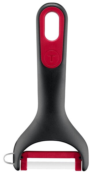 Ingenio+ Obieraczka z poprzecznym ostrzem, nylonowa, czarna TEFAL K1992134