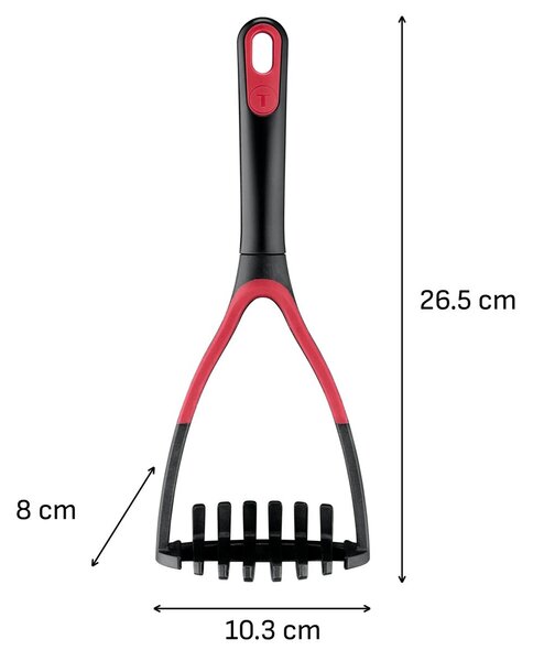 Ingenio+ Šťouchadlo na zemiaky, nylonové, čierne TEFAL K1980934