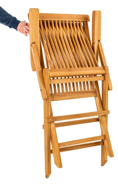 Doppler TAMAN RUSSET FSC® záhradné kreslo Doppler
