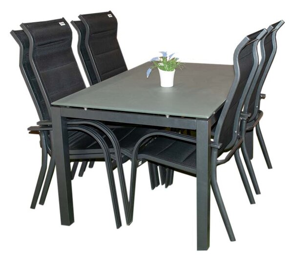 Doppler Ochranný obal na stôl 150x90 cm + 4 kreslá Miami