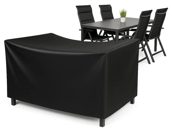 Doppler Ochranný obal na stôl 150x90 cm + 4 kreslá Miami