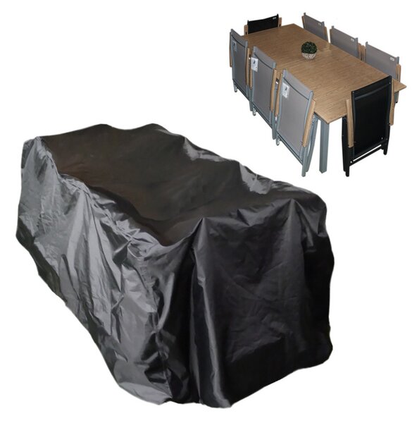 Doppler Ochranný obal na stôl 220x100 cm + 6 až 8 polohovacích kresiel