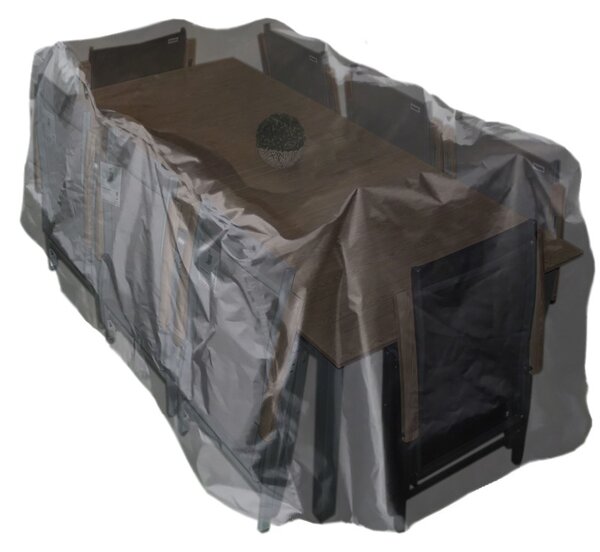 Doppler Ochranný obal na stôl 220x100 cm + 6 až 8 polohovacích kresiel