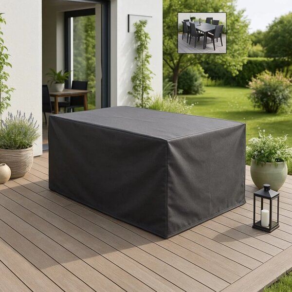 Doppler Ochranný obal na stôl 150x90 cm + 4 až 6 polohovacích kresiel
