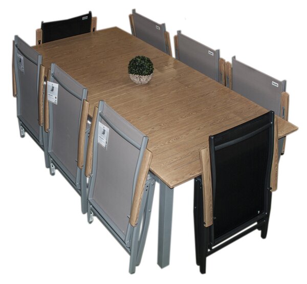 Doppler Ochranný obal na stôl 220x100 cm + 6 až 8 polohovacích kresiel