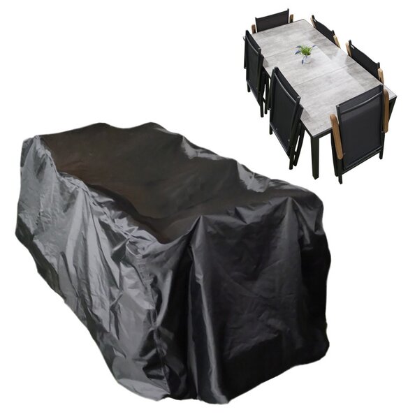 Doppler Ochranný obal na stôl 180x90 cm + 4 až 6 polohovacích kresiel