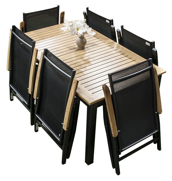 Doppler Ochranný obal na stôl 150x90 cm + 4 až 6 polohovacích kresiel