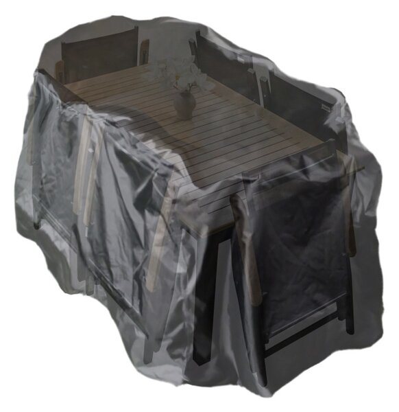 Doppler Ochranný obal na stôl 150x90 cm + 4 až 6 polohovacích kresiel
