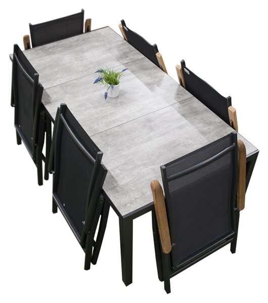 Doppler Ochranný obal na stôl 180x90 cm + 4 až 6 polohovacích kresiel