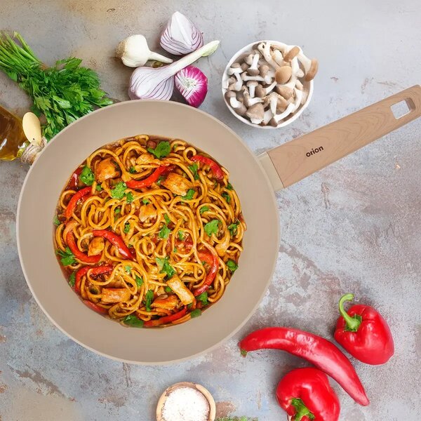 Ecrina Wok panvica Ø 30 cm ORION 113239