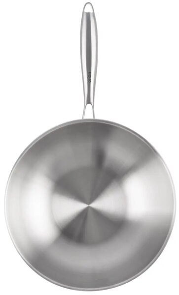 Teela Wok panvica Ø 30 cm, nehrdzavejúca oceľ ORION 113234
