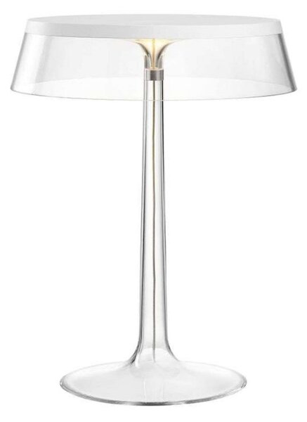 Stolové Lampa FLOS, stmievateľné, Biela, Obývacia izba, Plast