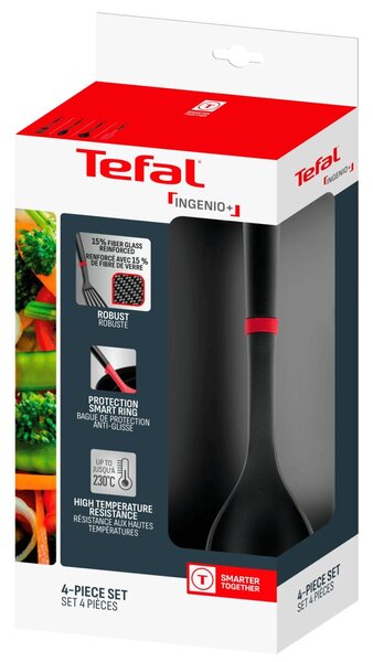 Ingenio+ Súprava kuchynského náradia, 4 ks TEFAL K198S434