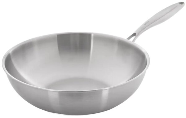 Teela Wok panvica Ø 30 cm, nehrdzavejúca oceľ ORION 113234