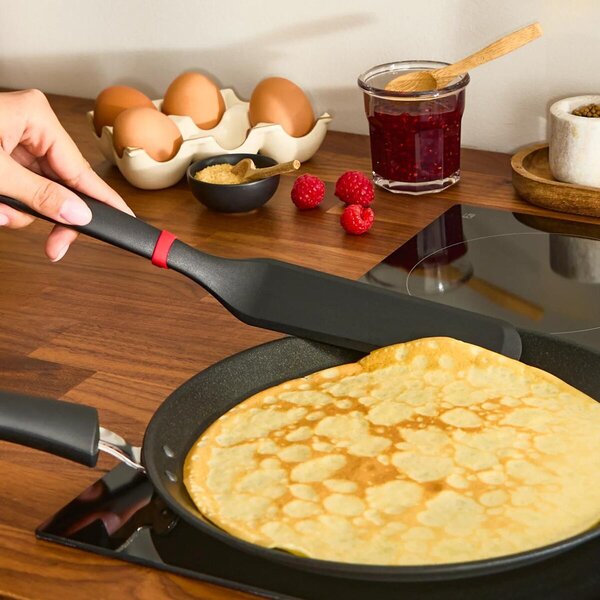 Ingenio+ Obracačka na palacinky, nylonová, čierna TEFAL K1984934