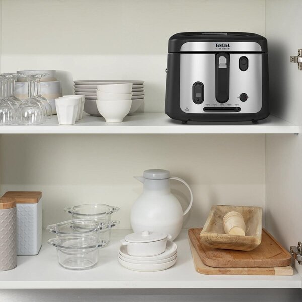 Filtra Vision+ Olejová fritéza, čierna TEFAL FF2588E0