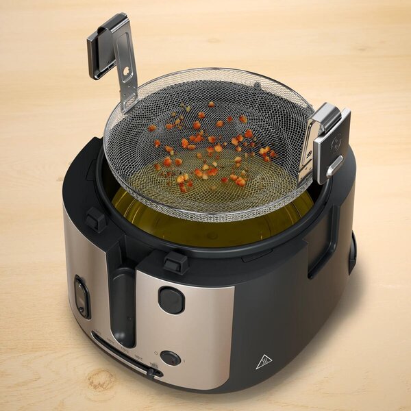 Filtra Vision+ Olejová fritéza, čierna TEFAL FF2588E0
