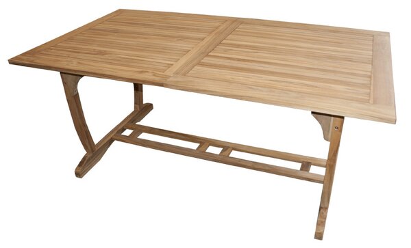 Doppler TECTONA - záhradný drevený rozkladací teakový stôl 180/240 x 100 cm - Tovar s drobnou vadou (N258)