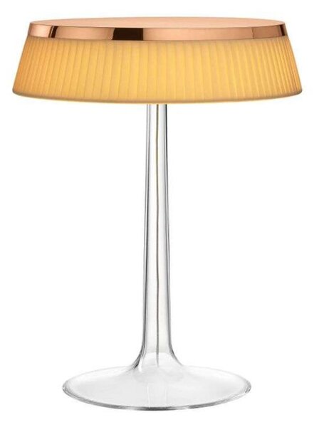 Stolové Lampa FLOS, stmievateľné, Meď, Obývacia izba, Plast