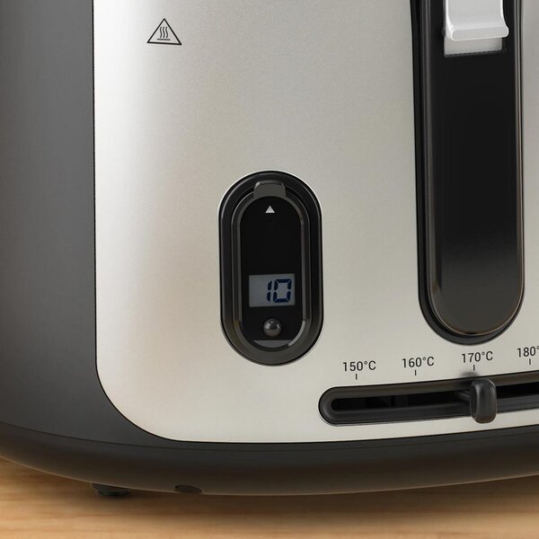 Filtra Vision+ Olejová fritéza, čierna TEFAL FF2588E0