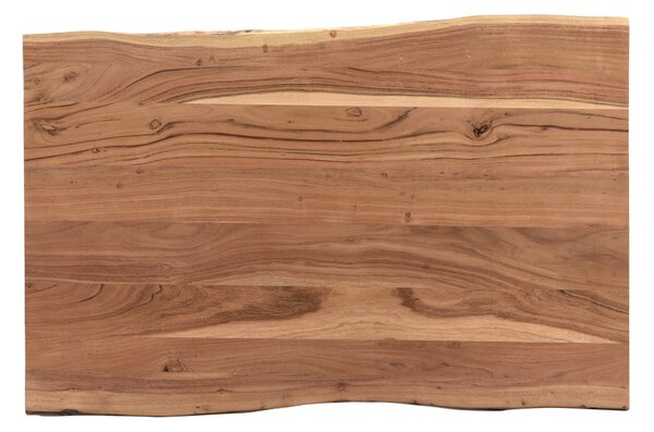 BAROVÝ STÔL, akácia, čierna, farba akácie, 120/80/105 cm Linea Natura - Online Only jedálne, Online Only