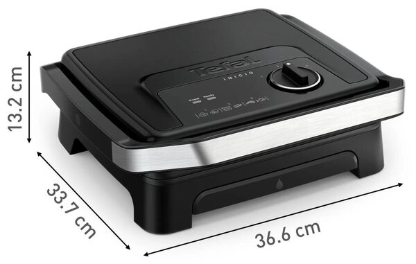 Inicio Adjust Elektrický panini gril, čierny TEFAL GC2728E0
