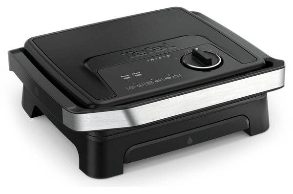 Inicio Adjust Elektrický panini gril, čierny TEFAL GC2728E0