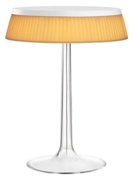 Stolové Lampa FLOS, stmievateľné, Biela, Obývacia izba, Plast