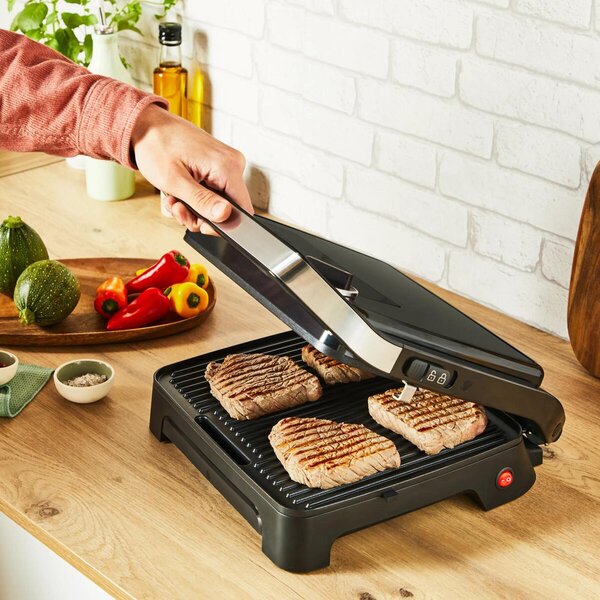 Inicio Adjust Elektrický panini gril, čierny TEFAL GC2728E0
