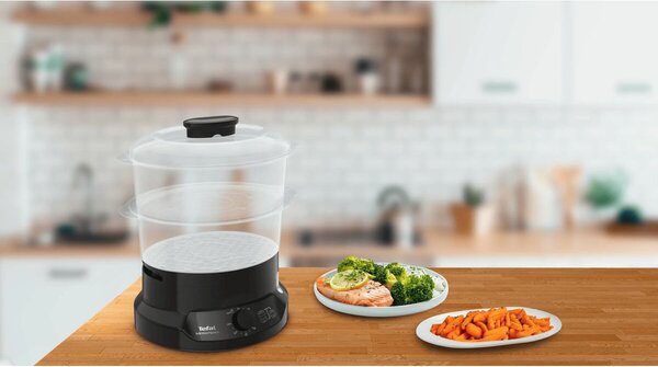 Mini Compact Parný hrniec 6 l, čierny TEFAL VC139810