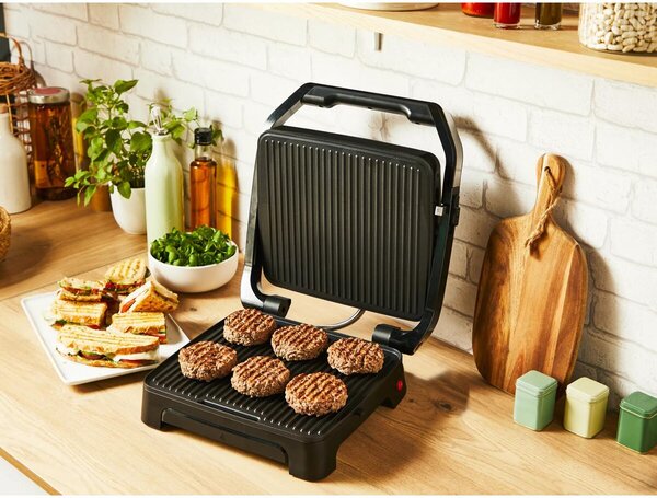 Inicio Adjust Elektrický panini gril, čierny TEFAL GC2728E0