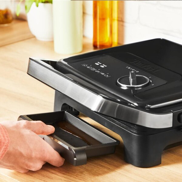 Inicio Adjust Elektrický panini gril, čierny TEFAL GC2728E0