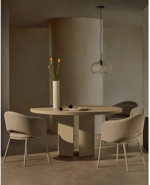 Jedálenský stôl ø 150 cm Nealy – Kave Home