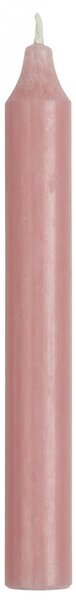 Vysoká sviečka Rustic Rosé 18 cm