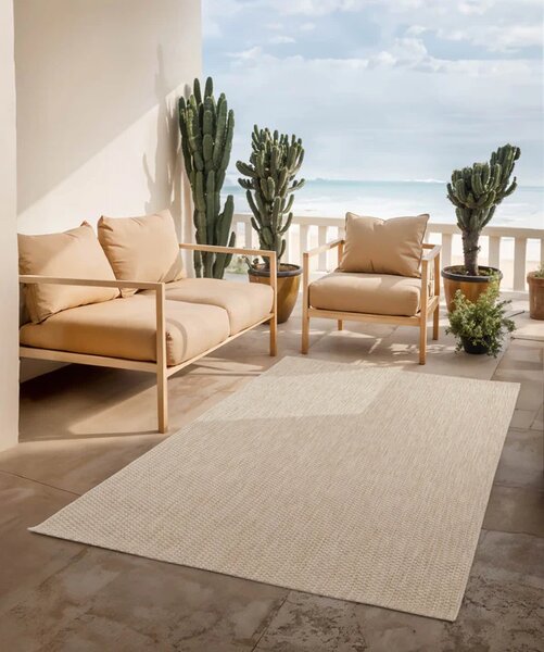 Koberec kusový Carpet Decor OUTDOOR - GRANO BEIGE Rozmer koberca: 160x230 cm
