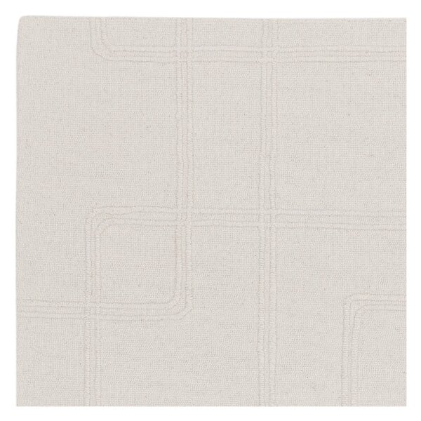 Krémovobiely ručne tkaný vlnený koberec 120x170 cm Ada – Asiatic Carpets