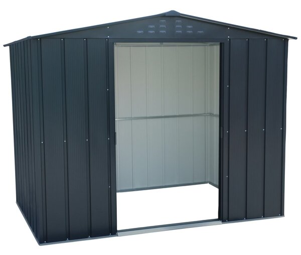 Titan Top Záhradný domček 4,7 m², antracit DURAMAX 50010