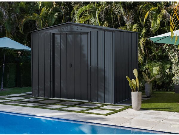 Titan Top Záhradný domček 4,7 m², antracit DURAMAX 50010