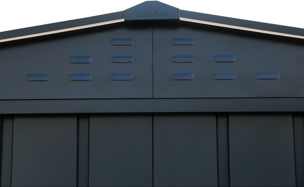 Titan Top Záhradný domček 4,7 m², antracit DURAMAX 50010